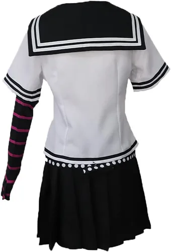 Vista 3 de Anime Danganronpa 3 Disfraces Cosplay Ibuki Mioda JK Uniformes Fiesta de Halloween