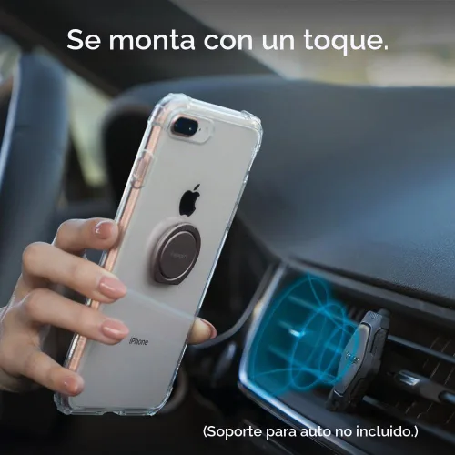 Vista 7 de Spigen- Anillo estilizado para teléfono, 2 variaciones.