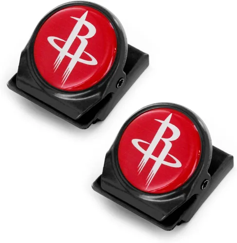 Vista 12 de aminco Paquete de 2 imanes de clip para notas de la NBA unisex para adultos