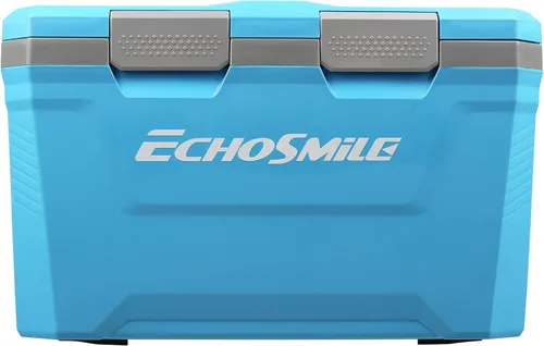 Vista 11 de EchoSmile Enfriador portátil aislado de 20L/21qt, enfriador duro para exteriores, caja de hielo para camping, bebidas, playa, pesca y navegación