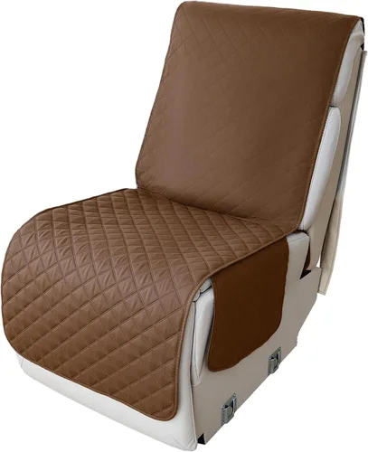 Vista 115 de HDCAXKJ Fundas de sofá seccional reclinable 100% impermeable, forma de L, funda de sofá reclinable lavable acolchada suave para mascotas, perro