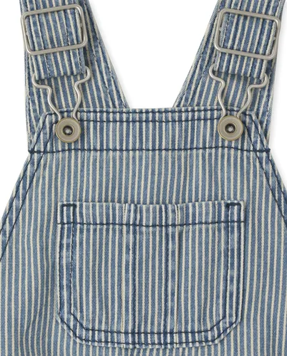 Vista 2 de The Childrens Place Pantalones cortos de mezclilla para bebés y niños pequeños