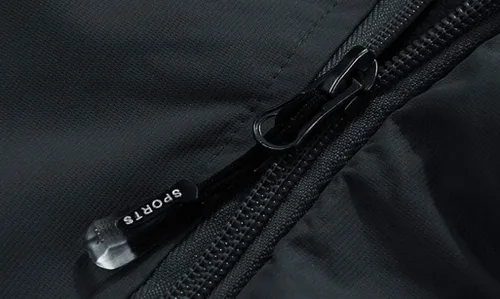 Vista 5 de Spmor Chaqueta impermeable con capucha para deportes al aire libre para hombre