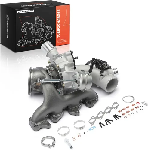 Vista 9 de A-Premium Tubo de tubo de alimentación de aceite turbocompresor compatible con vehículos Buick, Chevrolet - 1.4L - Encore 2013-2021, Cruze