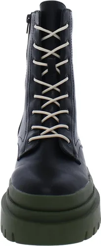 Vista 3 de Steve Madden Botas de combate Mansel para mujer