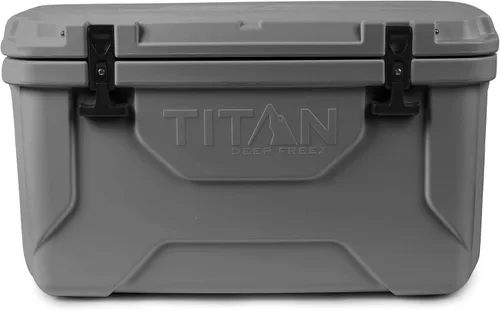 Vista 8 de Titan Hard Ice Chest Cooler Roto Cooler con protección Microban y aislamiento de congelación profunda