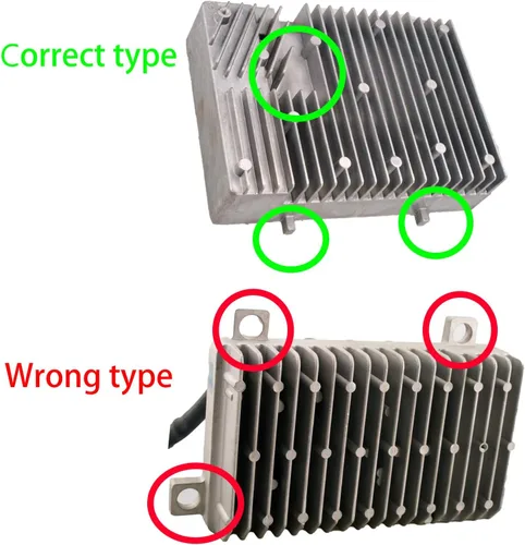 Vista 3 de Tapa Unidad de módulo inversor compatible con generador inversor Harbor Freight Predator de 3500 vatios