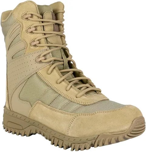 Vista 2 de Altama Vengeance SR 8" Cremallera Lateral - Botas Unisex - Piel de grano completo - Forro textil - Lengua reforzada