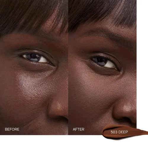 Vista 3 de Shiseido Synchro Skin Corrector autorrefrescante – Cobertura media a completa con acabado natural y control de brillo – 24 horas de uso – Resistente