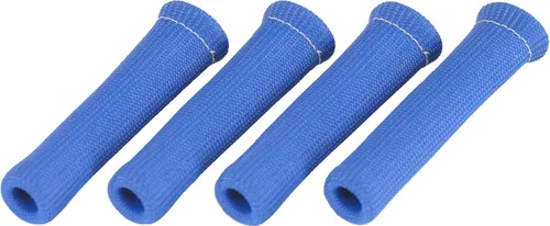 Vista 5 de Design Engineering 010611 Protect-A-Wire Kit de manguitos negros de 2 cilindros para cubrir y proteger los cables de bujías