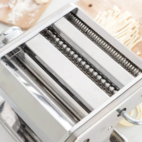 Vista 5 de Máquina para Hacer Pasta Fresca con Recetas Frashta InnovaGoods