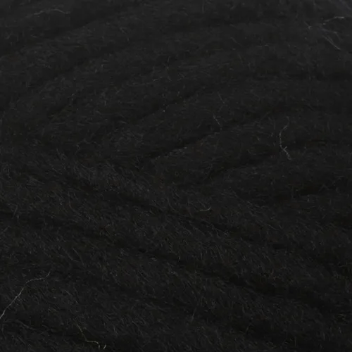 Vista 2 de Patons Classic Wool Roving - Hilo de lana de 3.5 onzas, negro, 1 bola