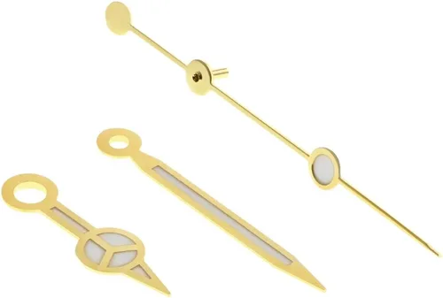 Vista 2 de Juego de 3 relojes de mano para Rolex Submariner MerCEDE 5508 5512 5513 5517 1665 1680 Gold