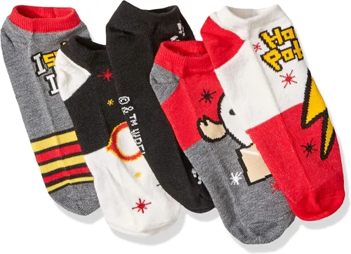 Vista 2 de Harry Potter Muggle Hogwarts Express Hedwig Solemnly Swear - Calcetines para adultos (5 unidades)