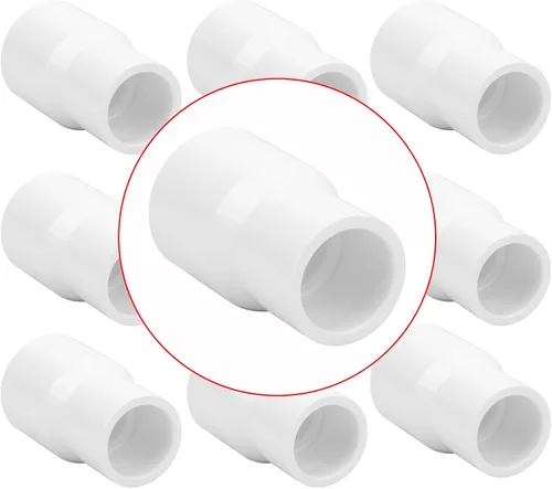 Vista 12 de Paquete de 10 aumentadores/reductores de PVC de 3/4" x 1/2" codo de 90 grados (enchufe x zócalo) Schedule 40 PVC Slip Reductor 90° Codo Accesorios