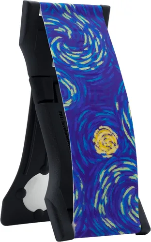 Vista 22 de LOVEHANDLE PRO Premium Phone Grip - Correa de silicona para teléfono - Soporte magnético para teléfono y soporte para teléfono inteligente y tableta