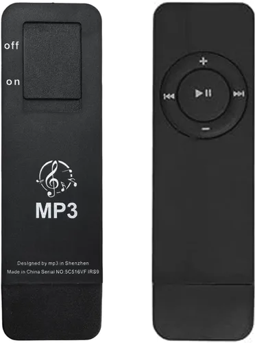 Vista 6 de Reproductor de MP3 USB, reproductor de MP3 digital sin pérdidas, sonido de alta fidelidad, reproductor de música MP3 con auriculares
