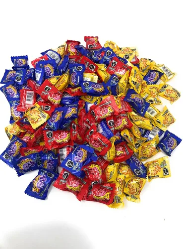 Vista 7 de Don Turinos - Paquete variado de chicles mexicanos, 150 unidades. Auténticos sabores de frutas de chicle, plátano, fresa y arándano, por Don Turinos