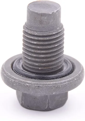 Vista 3 de Tapón de drenaje de aceite F75Z-6730-BA - F250 F350 F450 F550 6.7 Diesel Compatible con Mustang y F150 4.6 5.4 6.2 Gas