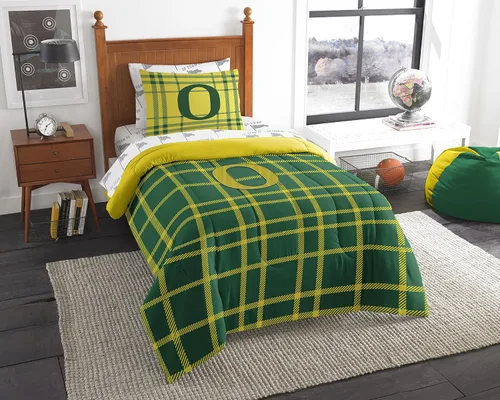 Vista 22 de Northwest NCAA Unisex-Adult Bed in a Bag Set