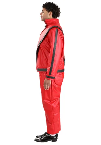 Vista 3 de Disfraz premium de Michael Jackson Thriller para hombre talla plus Multicolor