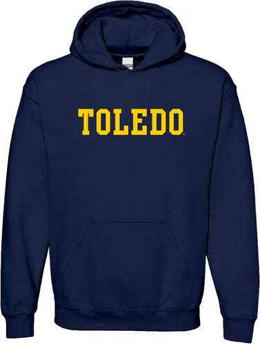 Vista 138 de UGP Campus Apparel NCAA Basic Block - Sudadera universitaria universitaria