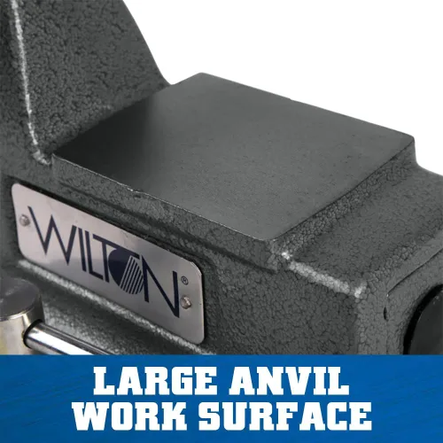 Vista 4 de WILTON 21500 746 - Tornillo de banco mecánico, mordaza de 6 pulgadas