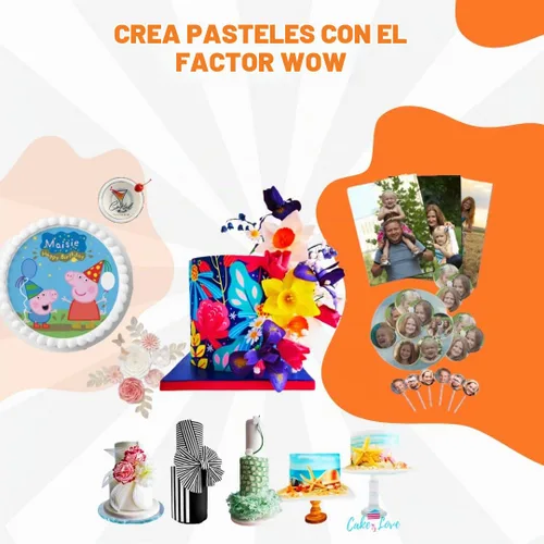 Vista 7 de Watson & Webb Hojas de glaseado comestibles de 8.5 x 11 pulgadas, glaseado