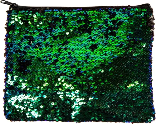 Vista 8 de Style.Lab Magic Sequin Reveal Pouch-Llama/Drama Science-Lab-Accesorios de baño