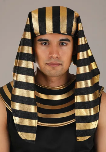 Vista 5 de Disfraz de Faraón Ojo de Horus para Adultos Multicolor