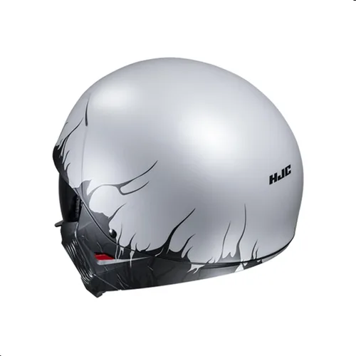 Vista 4 de Casco de motocicleta de cara abierta HJC i20 Scraw, aprobado por DOT (MC10SF, XS)