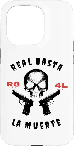 Vista 14 de Real Hasta La Muerte, RG4L Camisa Puerto Rico Trap Music Case para iPhone 17