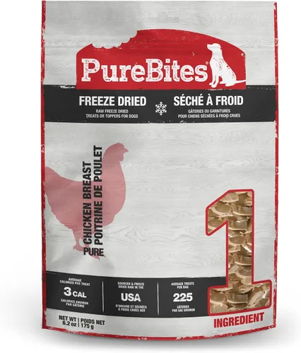 Vista 9 de Purebites Pechuga de Pollo para Perros, 1.4 Oz / 40 G - Tamaño de Entrada