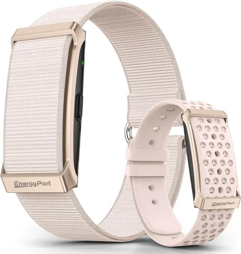 Vista 9 de EnergyPort Fitness Tracker,Wearable Health Smart Bracelet Band with Blood Oxygen 170+ Sport Mode 60-Day Battery,Lifetime Membership,Activity