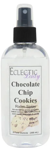 Vista 7 de Spray de galletas con chispas de chocolate (doble fuerza), 2 onzas, sin colores artificiales, parabenos o conservantes, niebla aromática fragante