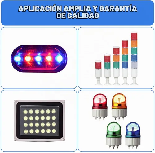 Vista 7 de Briidea Módulo de Parpadeo Intermitente de 10 Amperios DC 4.5-30V Adecuado para Varias Lámparas de Advertencia, Impermeable