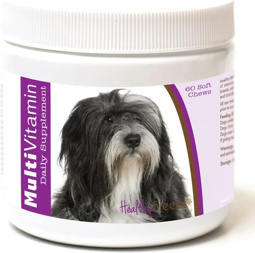 Vista 224 de Healthy Breeds Affenpinscher - Masticables blandos multivitamínicos, 60