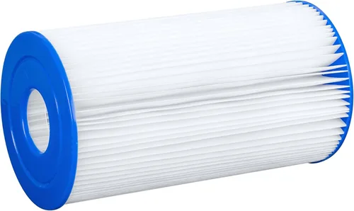 Vista 6 de Bestway Flowclear Filtro de cartucho de repuesto tipo IV o tipo B para piscina sobre el suelo con bomba de filtro de 2500 galones por hora