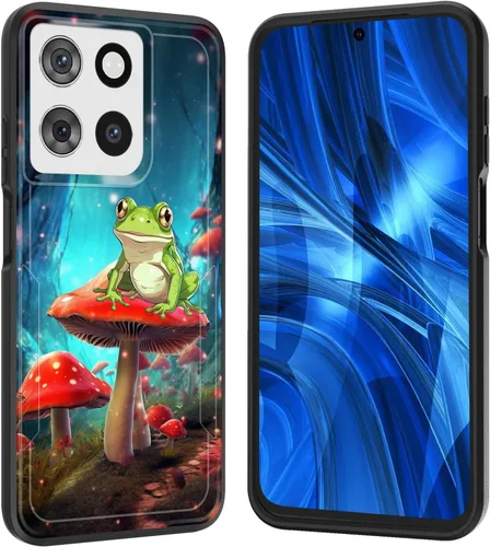 Vista 41 de Funda para Moto G Power 5G 2023, [probada contra caídas de grado militar], resistente, resistente, resistente, a prueba de golpes, funda protectora