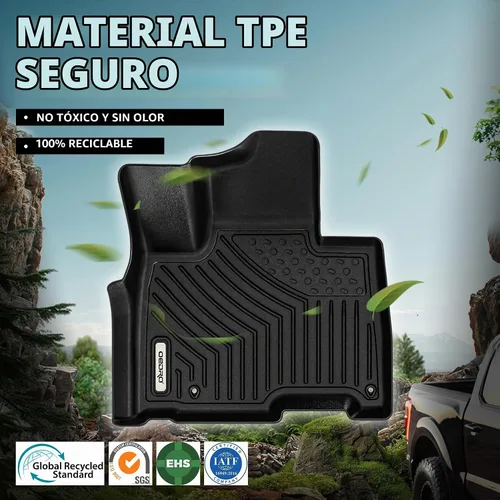 Vista 2 de OEDRO Alfombrillas aptas para Kia Carnival MPV 2027 2026-2022 8 asientos