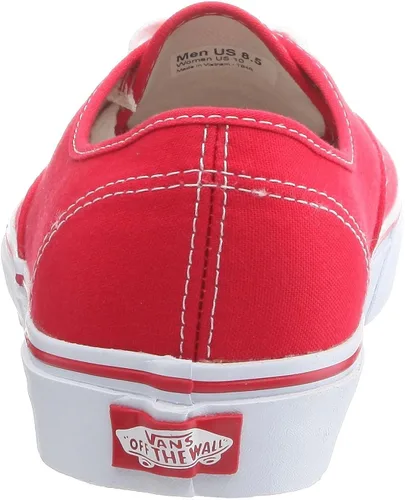 Vista 3 de Vans Mens Authentic Core Classic Zapatillas