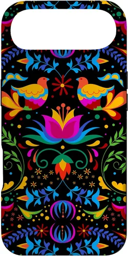 Vista 27 de Funda para iPhone 17 de Mexican Heritage Otomi Pride Love Peace Doves