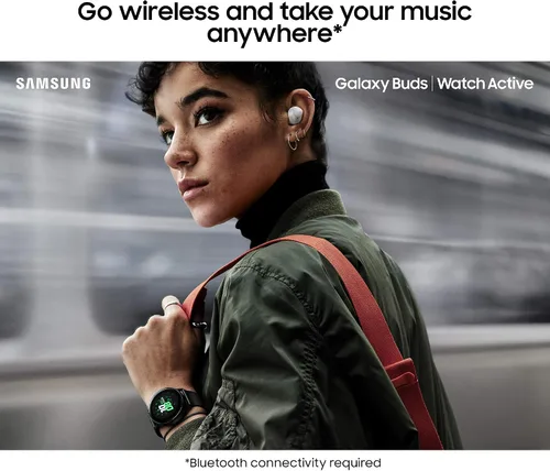 Vista 4 de Samsung Galaxy Buds - Audífonos internos inalámbricos con Bluetooth True Wireless en color negro SM-R170 2019 (Renovado)