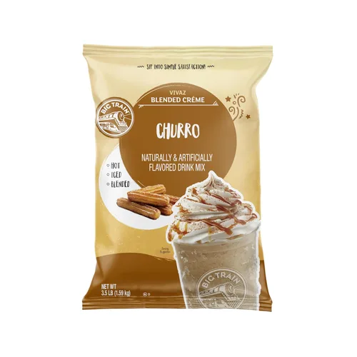 Vista 57 de Big Train Flan Blended Crème 1pk