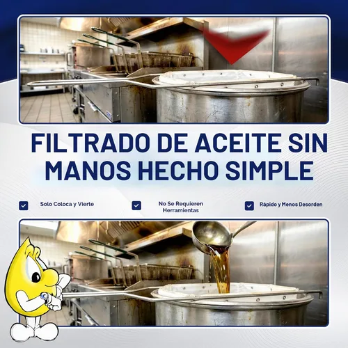 Vista 6 de Miroil RB6PS/12852 EZ Flow "Snap On" Bolsa Filtro