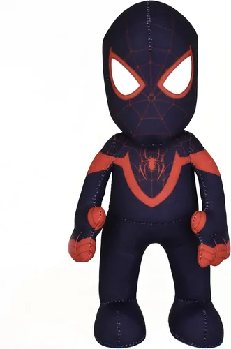 Vista 17 de Marvel Black Panther Figura de peluche de 10 pulgadas, un superhéroe para jugar y exhibir