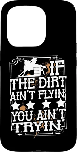 Vista 14 de Barrel Race Horse Racer - Carcasa para iPhone 17