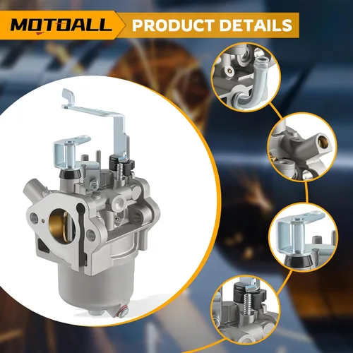Vista 4 de MOTOALL Carburador EX30 279-62364-20 279-62364-00 para Subaru Robin EX30 Motor Carb Mikuni RGX4800 RGN5100 reemplaza 279-62364-10 279-62304-40