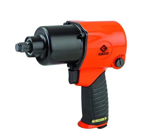 Vista 10 de Groz 61940 Llave de impacto neumática de 1", cuerpo de aluminio