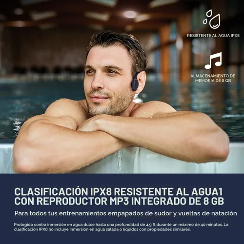 Vista 3 de Creative Outlier Free Pro Lightweight IPX8 Auriculares de conducción ósea